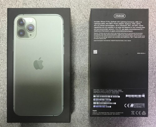 Iphone pro 256gb midnight - iphone,