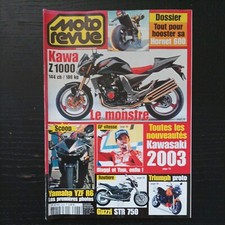 MOTO REVUE 3533 HONDA cb 600 f