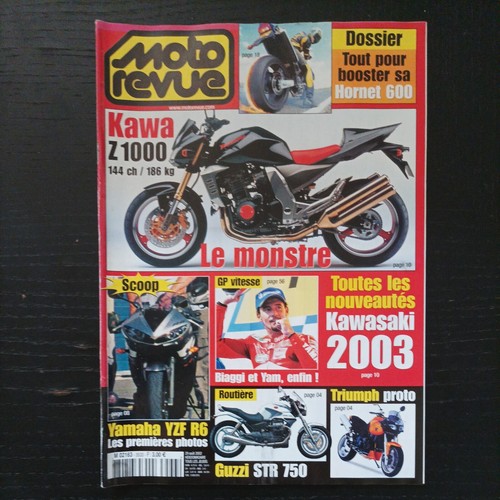 Moto revue 3533 - revue, 600