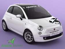 Adesivi ABARTH 500 -