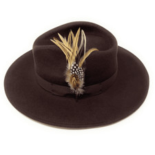 Cappello Fedora a tesa larga