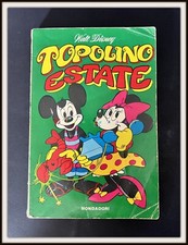 ⭐ Topolino Estate VECCHIO LOGO - Classici Disney 1971 - DISNEYANA.IT ⭐
