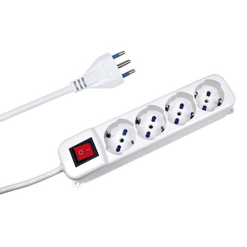 Multipresa elettrica con