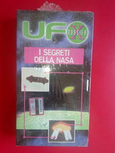Vhs ufo dossier i segreti - vhs,