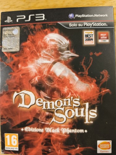 Demon souls black - demon's,