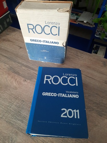Rocci dizionario greco - rocci,