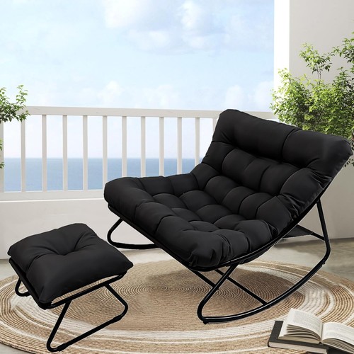 Sedia dondolo con - sedia,