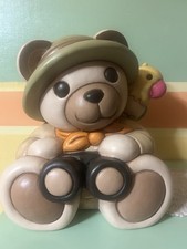 Thun Teddy Maxi Esploratore ,cm30 Senza Scatola Originale 