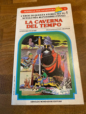 Librogame - Scegli la tua avventura 4 - La Caverna Del Tempo - Prima Edizione