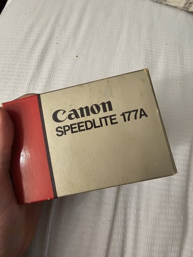 Canon speedlite 177a unità - 177a,