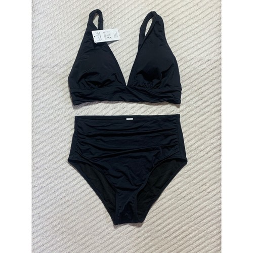Bikini vita alta con scollo - vita,