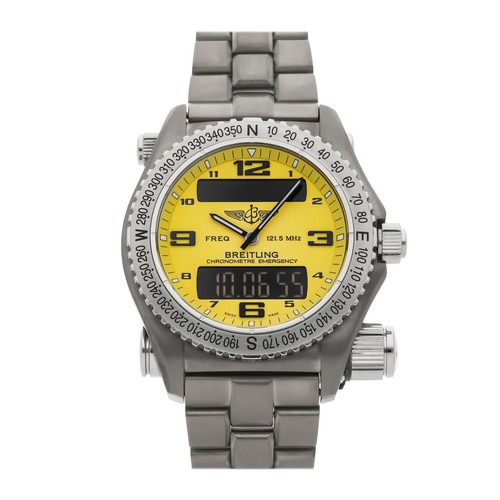Breitling emergency missione - breitling,