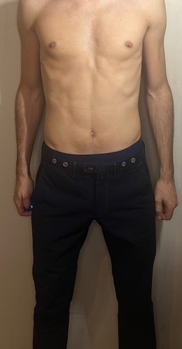 Pantaloni uomo zara - zara, scuro