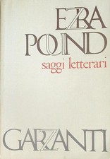 SAGGI LETTERARI POUND EZRA GARZANTI LIBRI 1973 BROSSURA