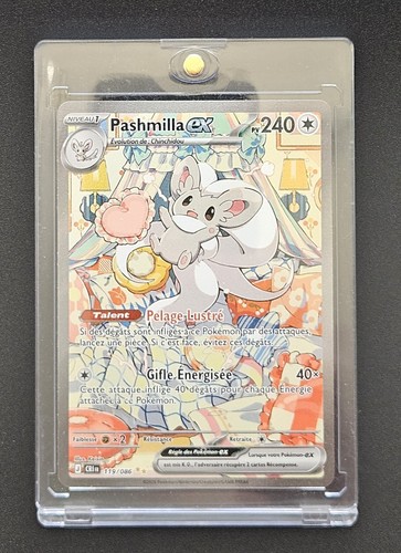 Carte pokemon pashmilla pv - pokemon,