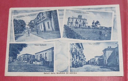 Ascea marina multifoto gruss - ascea,