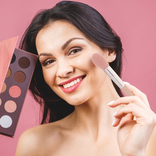 Pennelli trucco ragazza - ,