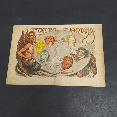 Calendario del 1904 - , teatro