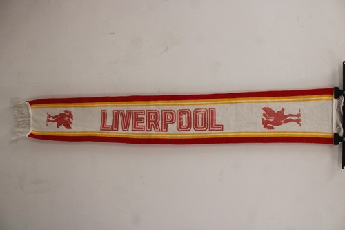 Sciarpa scarf calcio liverpool - sciarpa,