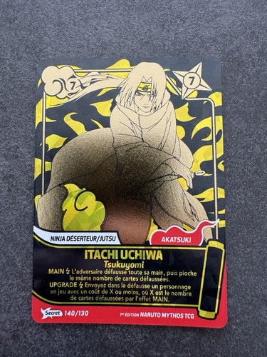 Itachi uchiwa secret 140 - secret, 140/130