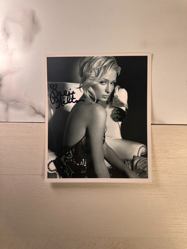 Paris hilton foto firmata - 🔥paris,