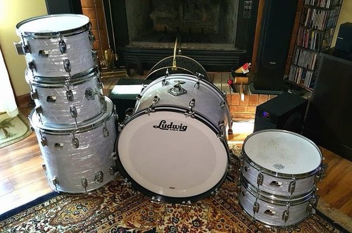 Batteria personalizzata ludwig - personalizzata,