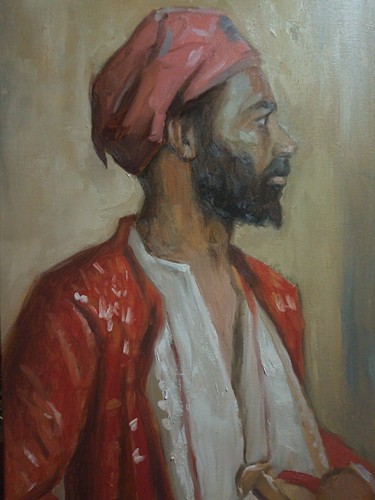Ritratto arabo dopo l - di,