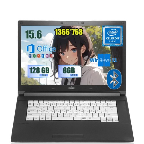 Fujitsu a576 celeron - fujitsu, 15,6"
