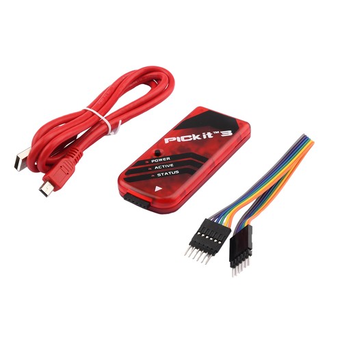 Pickit3 microchip originale - pickit3,