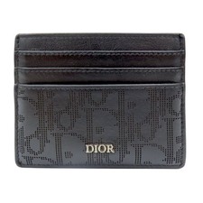 Dior oblique galaxy card - oblique, case