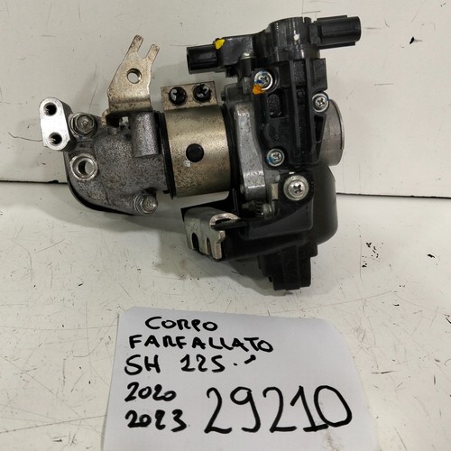 Corpo farfallato honda 125 - honda, sh