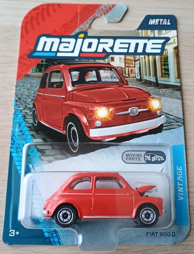Majorette fiat 500 epoca - majorette, d'epoca