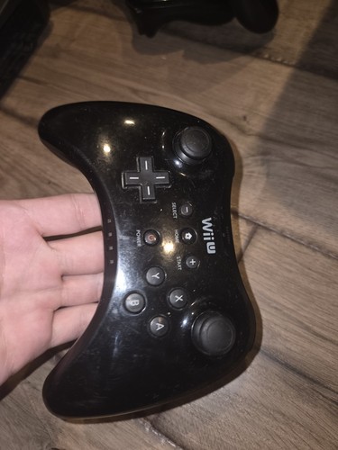 Wii black official - wii,