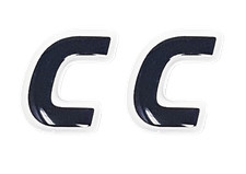 Adesivo Lettera "C" 3D Tabella