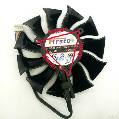 Firstdo fd9225u12s ventola - firstdo, vga
