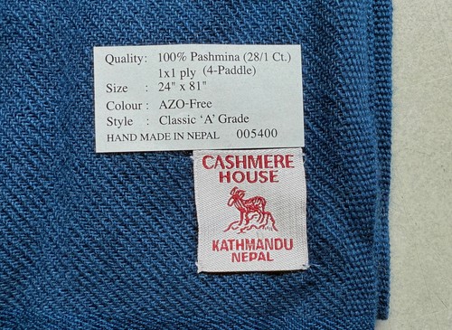 Sciarpa stola pashmina - sciarpa-stola, "pashmina"