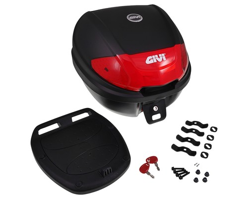 Valigia givi e300 monolock 30l - valigia,