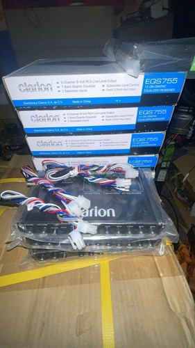 Pre equalizzatore clarion - pre,