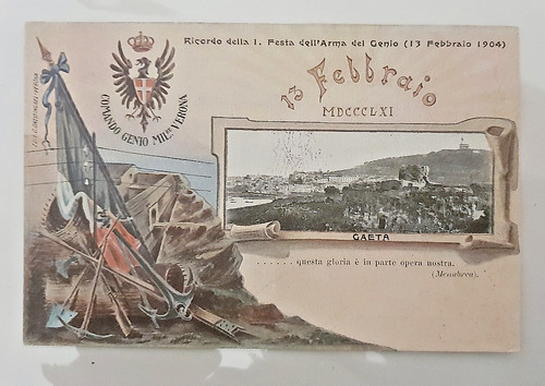 Cartolina ricordo della - ricordo,