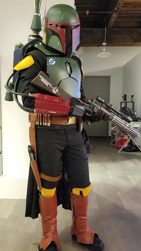 Costume volo boba fett - costume,