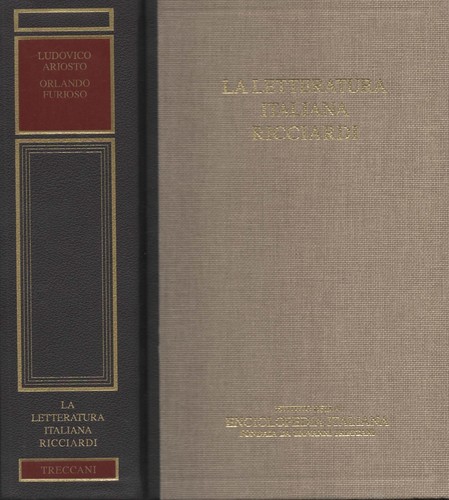 Libro ariosto orlando - ariosto, furioso