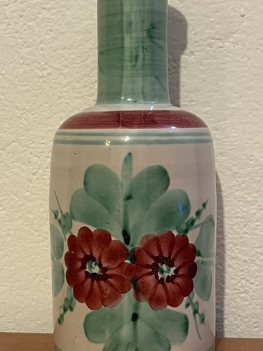 Bottiglia ceramica solimene - bottiglia,
