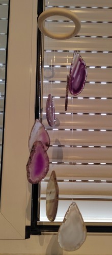 Sonaglio vento con fette - sonaglio, a