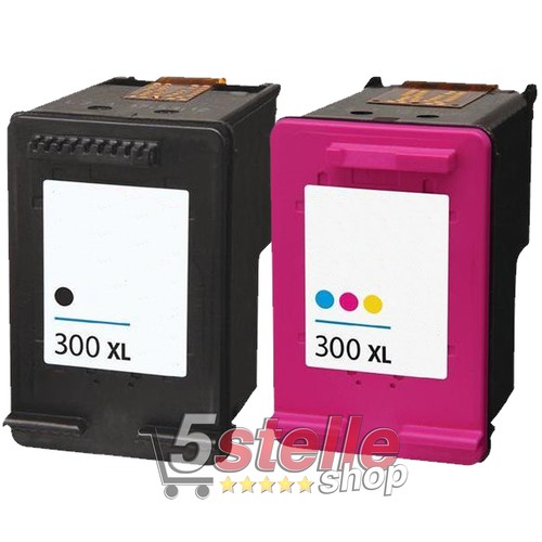 Cartucce nero colore 300xl per - nero+colore,
