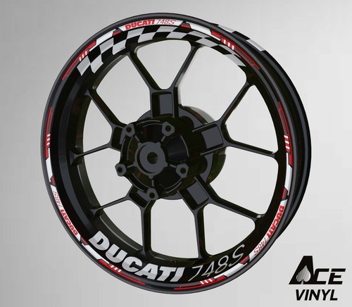 Ducati 748s adesivi - ducati, ruota