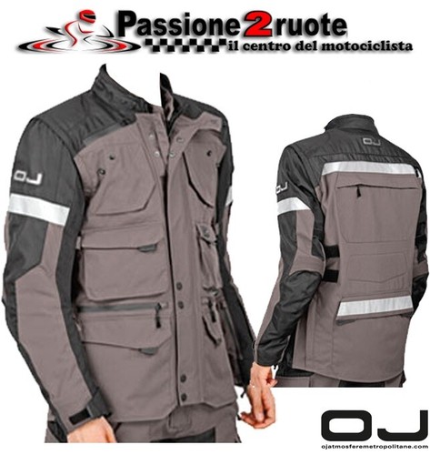 Giacca moto desert evo nero - desert,