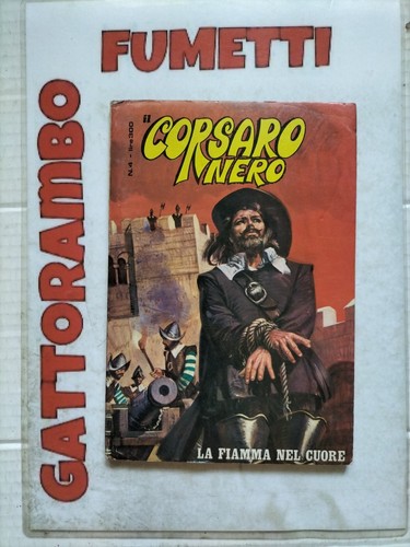 Corsaro nero - nero, n.4