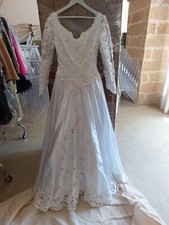Abito Da Sposa Vintage Tg 40