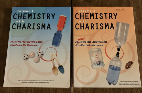 Chemistry with charisma - with,