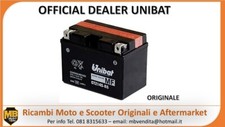 BATTERIA UNIBAT KYMCO AK 550